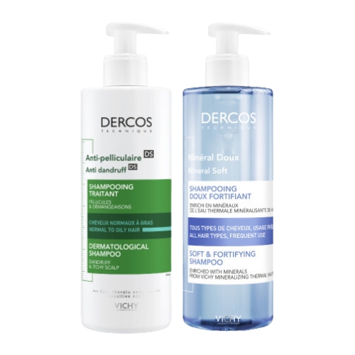 Vichy Dercos Anti-Roos Routine Kit Mijnhuidonline advies